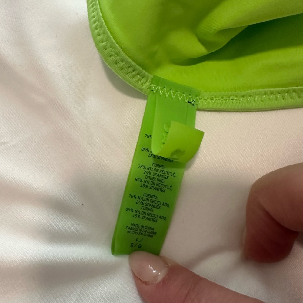 Skims Mid-waist Swim Bottoms